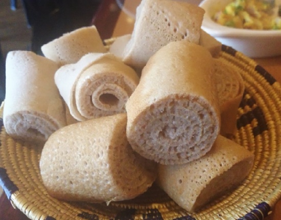 Injera – Ethiopian Food